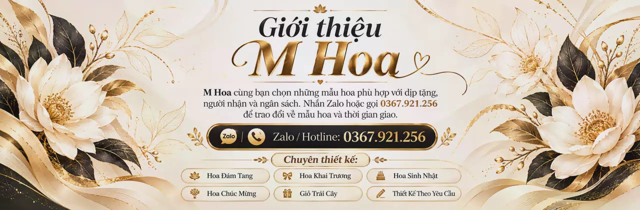 Ảnh bìa Shop hoa tươi Xã Quỳnh Sơn Nghệ An - Từ lời nhắn đến món hoa vừa ý